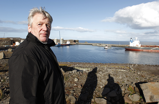 Þröngt á þingi í Helguvíkurhöfn