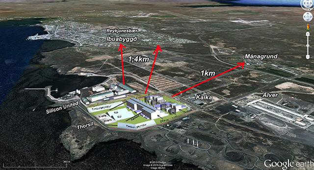 Deiliskipulag fyrir Thorsil kísilverið samþykkt hjá Umhverfis- og skipulagsráði