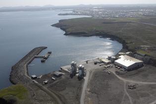 Starfsleyfi kynnt fyrir kísilverksmiðju