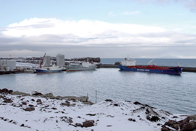 Reykjaneshöfn rekin með 103,5 milljóna tapi