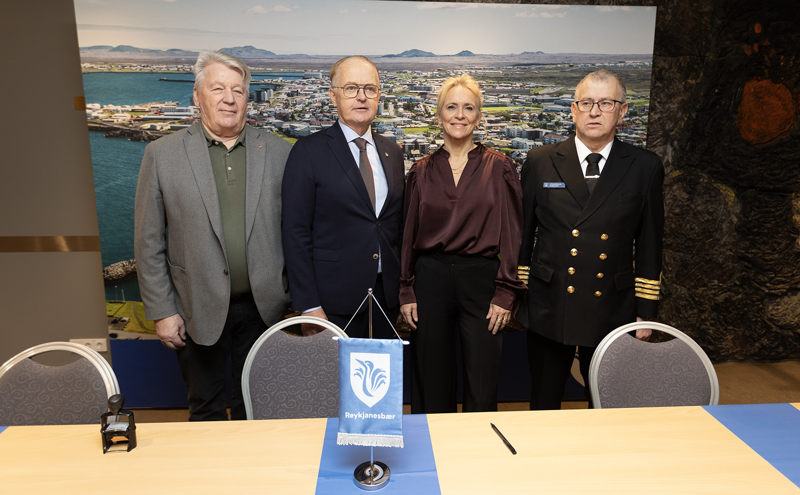 Tíu milljarða framkvæmdir í Helguvík í samstarfi við Atlantshafsbandalagið 