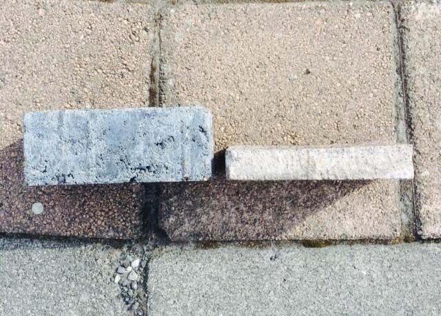 Þrengingar fjarlægðar á Hafnargötu