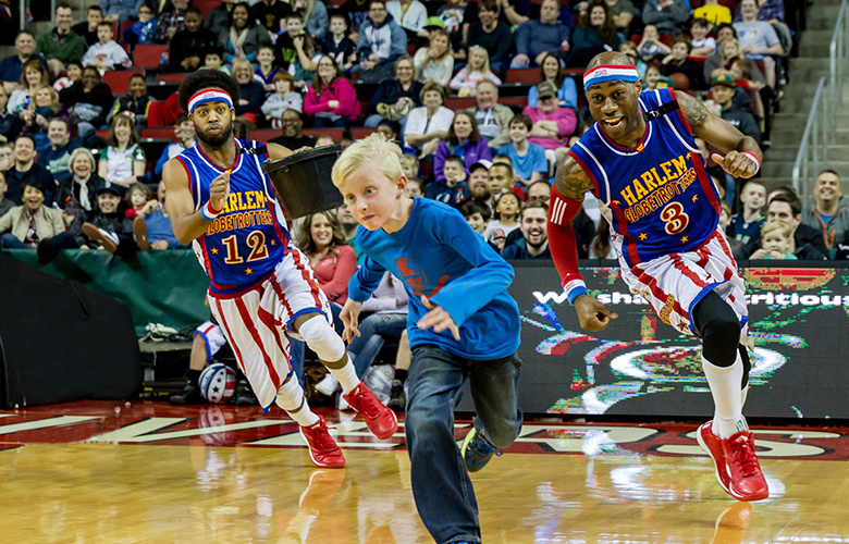 Harlem Globetrotters koma til Reykjanesbæjar
