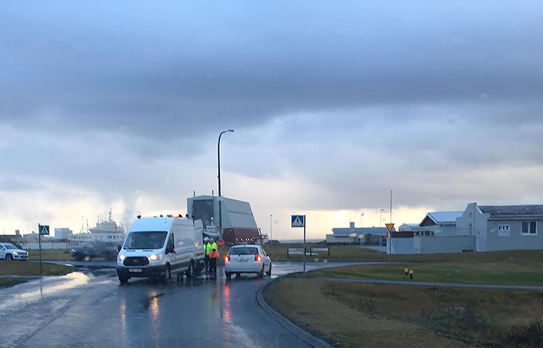 Lokað fyrir heitt vatn vegna viðhaldsvinnu á stofnæð á mánudagskvöld