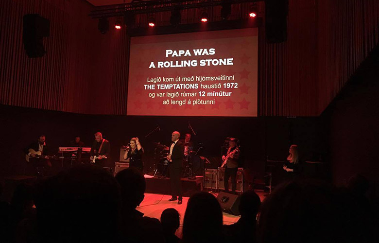 Arnar Dór í skýjunum með sína fyrstu tónleika