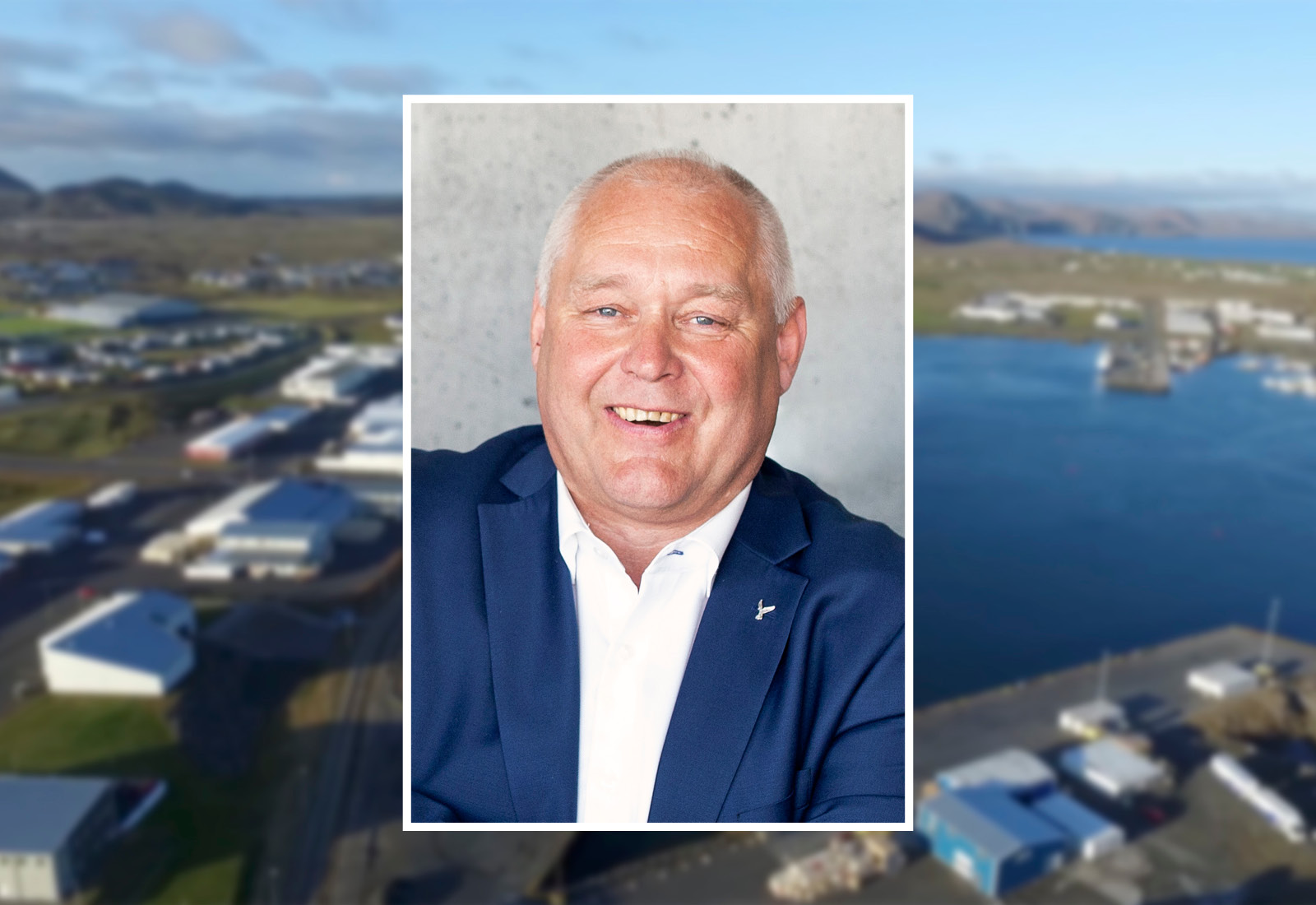 Formaður bæjarráðs Grindavíkur ber sveitungum sínum kraft í brjóst