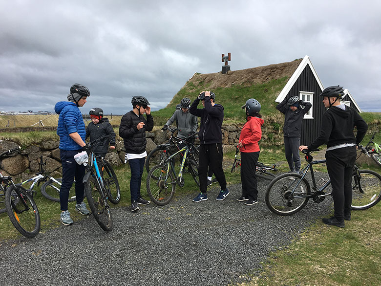 Fjölbreytt útivera og hreyfing á þemadögum