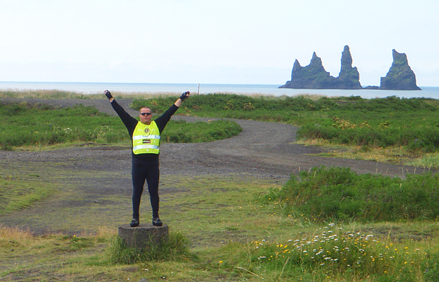 105km lagðir að baki á öðrum degi