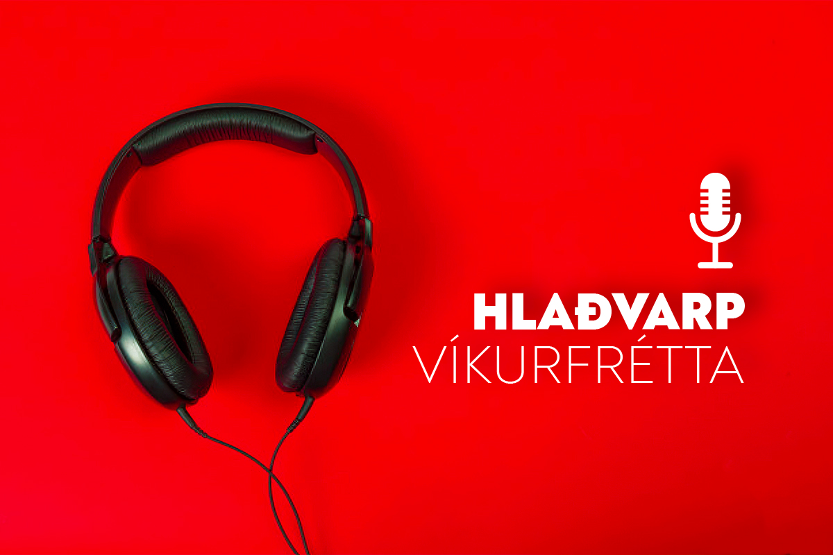 Áhugaverð viðtöl í Hlaðvarpi Víkurfrétta