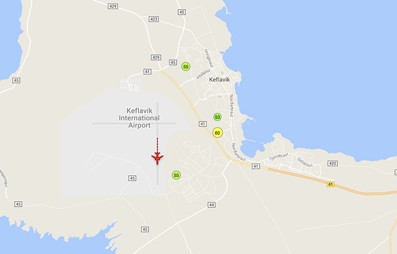 Margir fylgjast með hljóðmælingum