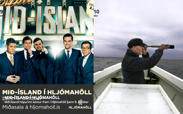 Nær uppselt á viðburði í Hljómahöll