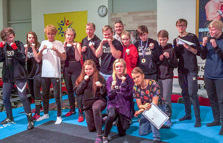 Góðir Suðurnesjaboxarar á Diploma-móti