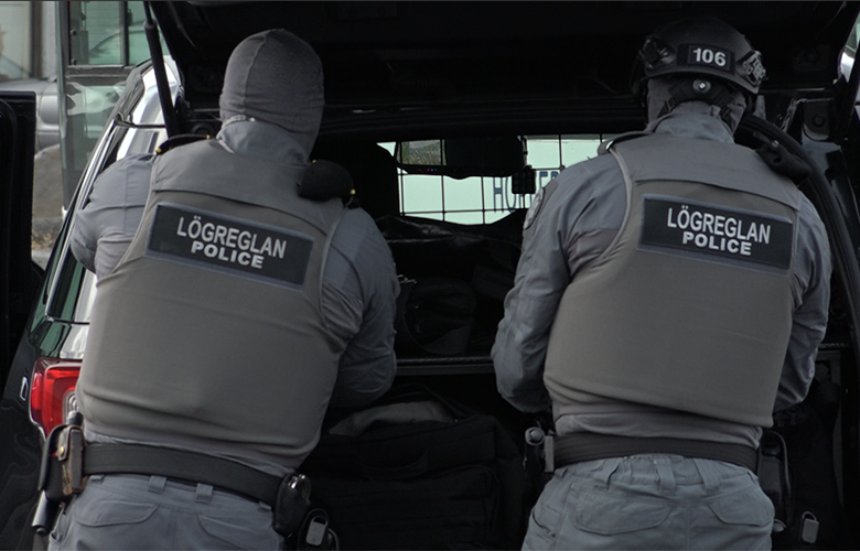 Kom særður og blóðugur á lögreglustöð eftir hnífsstungu