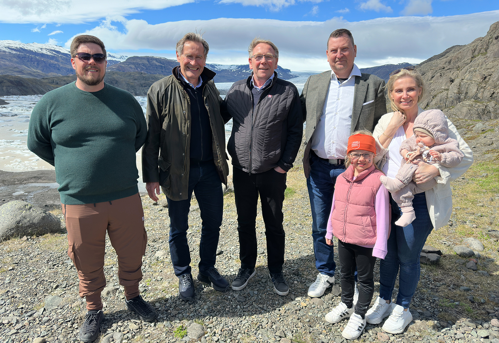 Bláa lónið kaupir jörð og stefnir að uppbyggingu við Hoffellssjökul