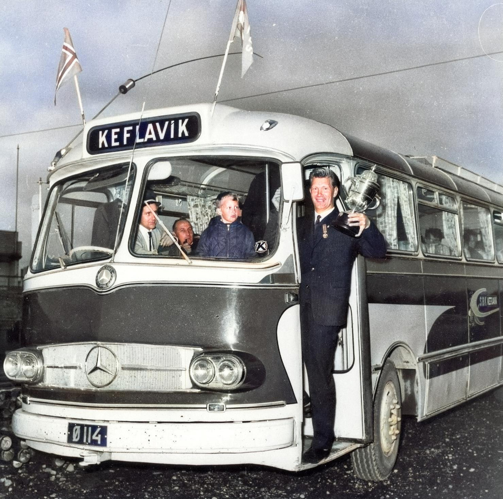 Þegar ÍBK varð Íslandsmeistari í fyrsta sinn árið 1964