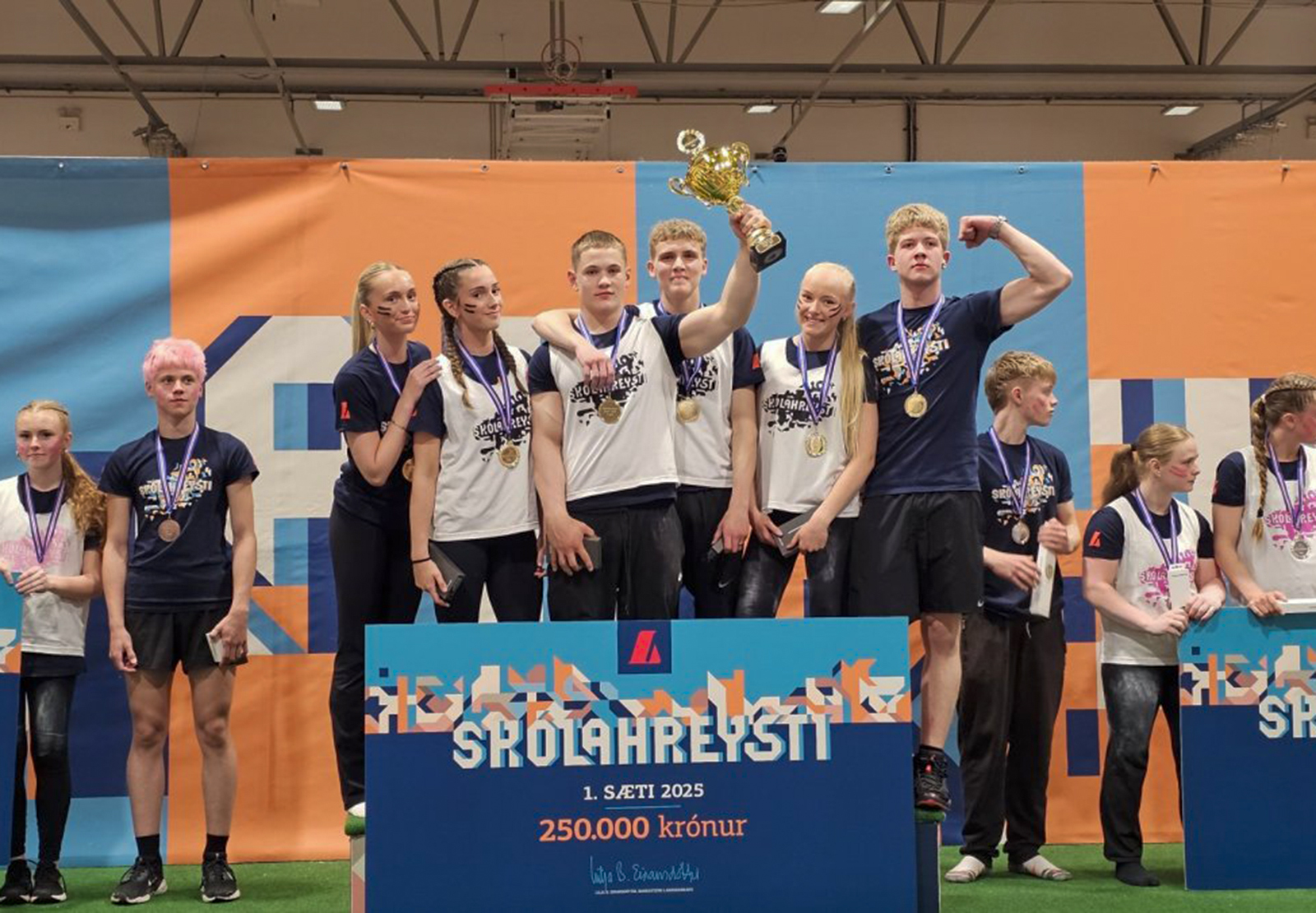 Holtaskóla sigraði í Skólahreysti