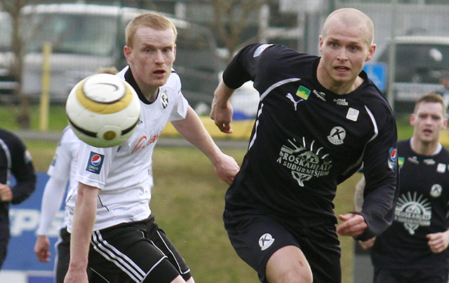 Hólmar er á heimleið