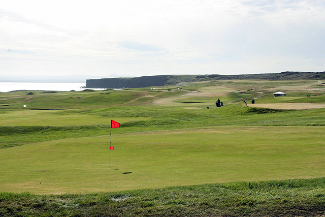 Golfmaraþon í Leirunni að loknu meistaramóti