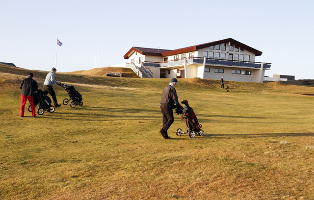 Jóhann Páll endurkjörinn formaður GS