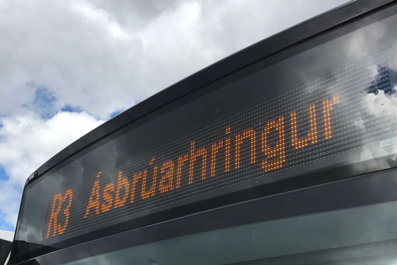 Hópferðir Sævars taka við almenningssamgöngum