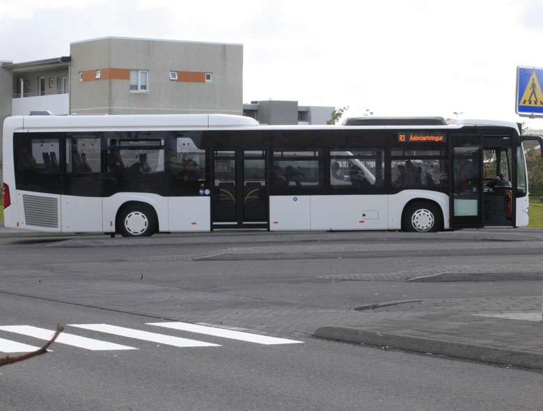 Hópferðir Sævars aka nemendum Akurskóla og Háaleitisskóla