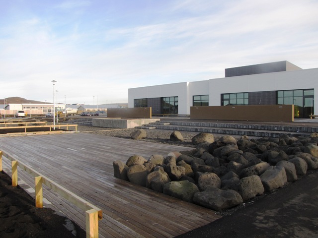 Byggja við Hópsskóla í Grindavík