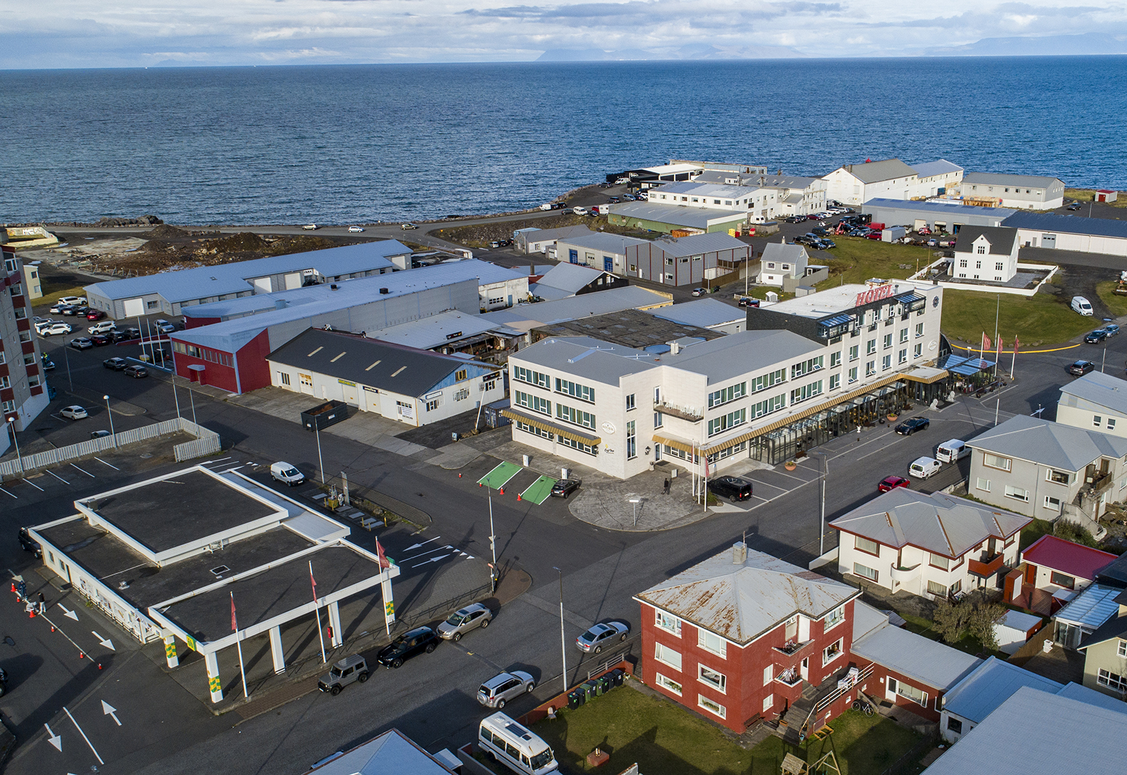 Vatnsnesið allt verði upplifunarsvæði og bænum til sóma