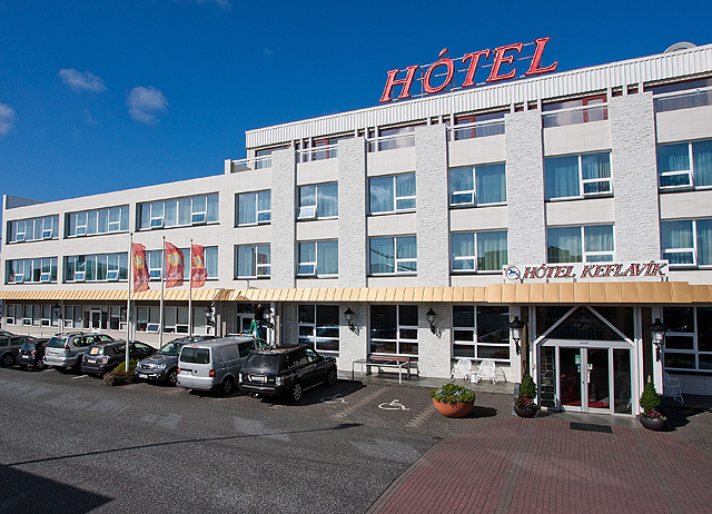 Hótel Keflavík valið eitt af 10 bestu hótelum á Íslandi