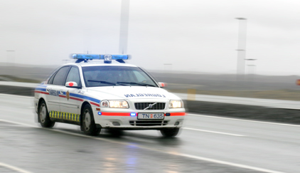 Ölvaður í hraðakstri