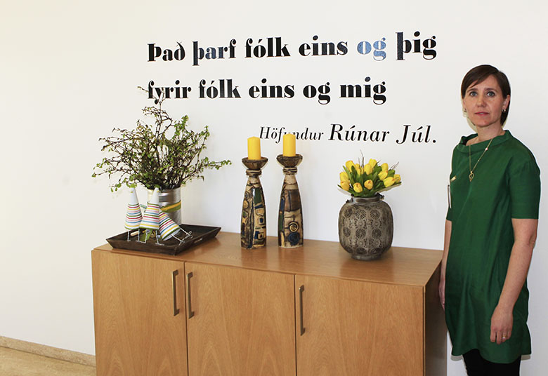 Heillaðist af þjónustu við aldraða
