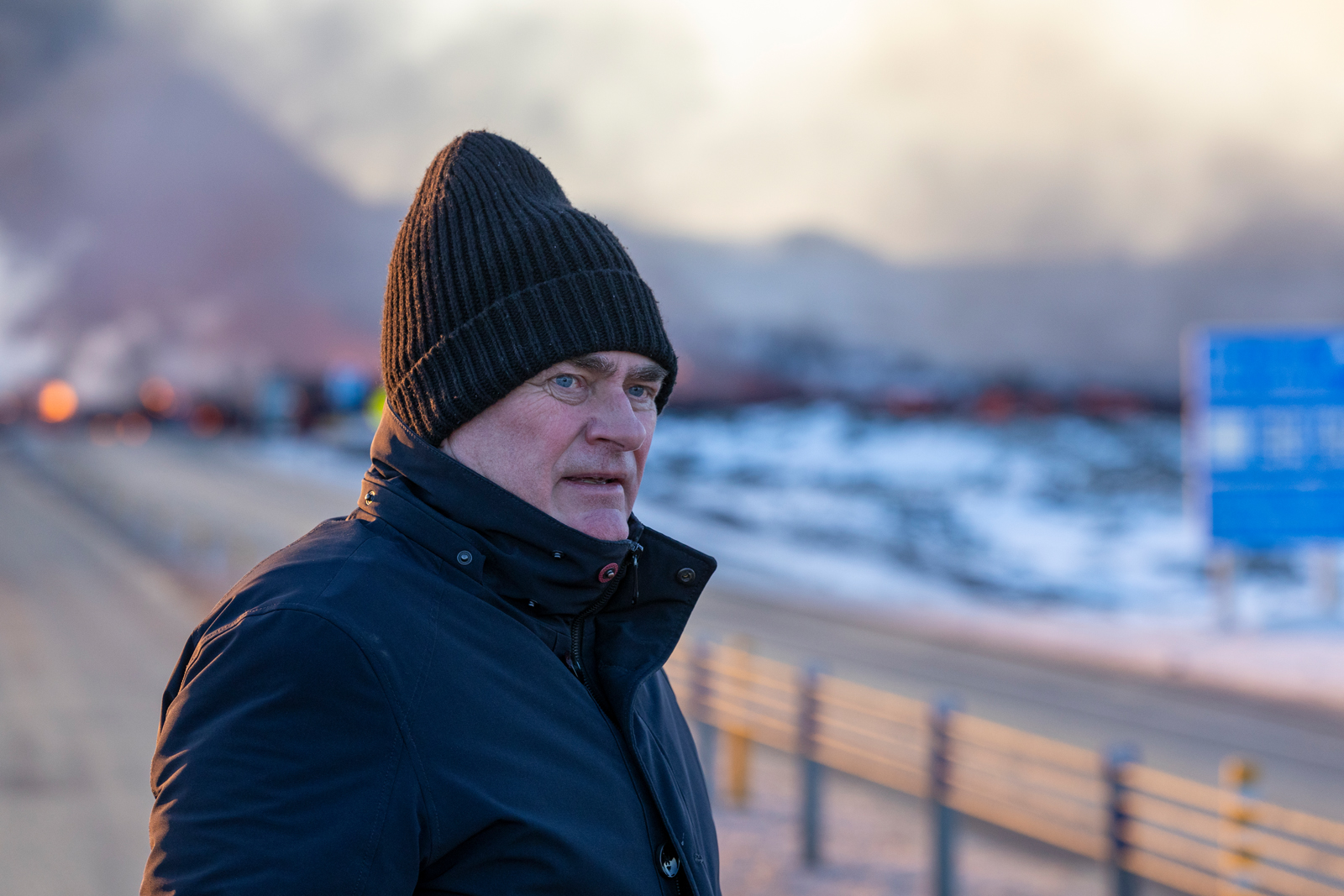 Lögreglustjóri mælir ekki með að gist sé í Grindavík næturlangt