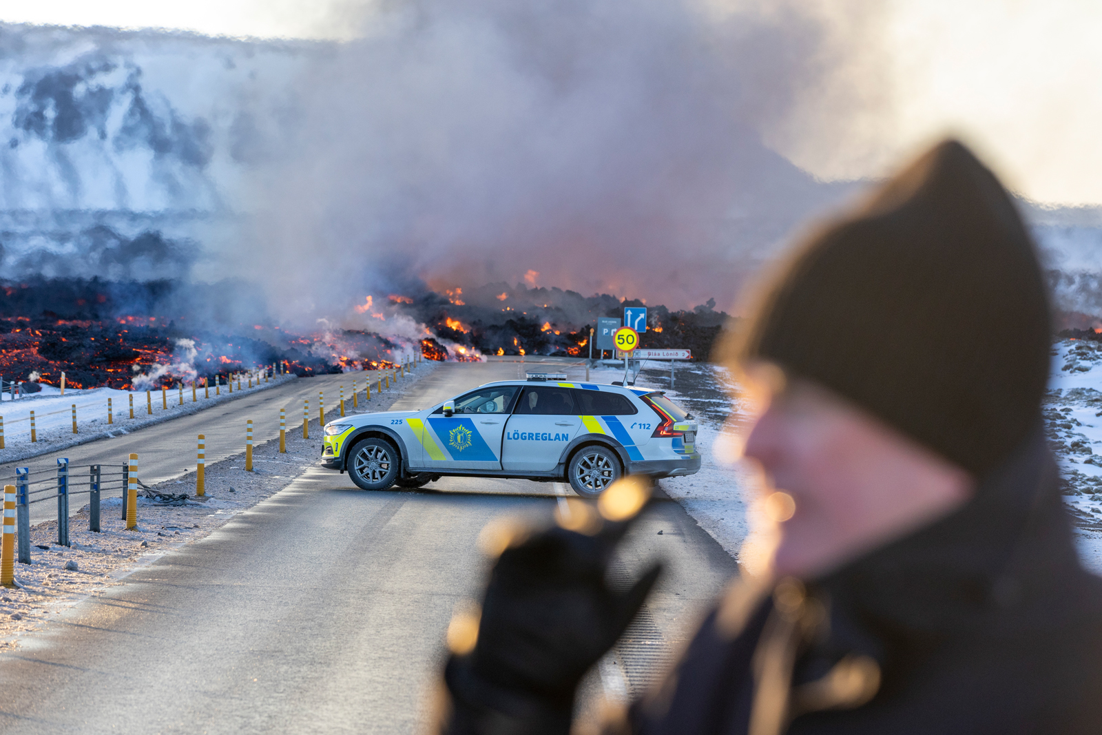 Grindavík opnuð íbúum og fyrirtækjum - mega gista