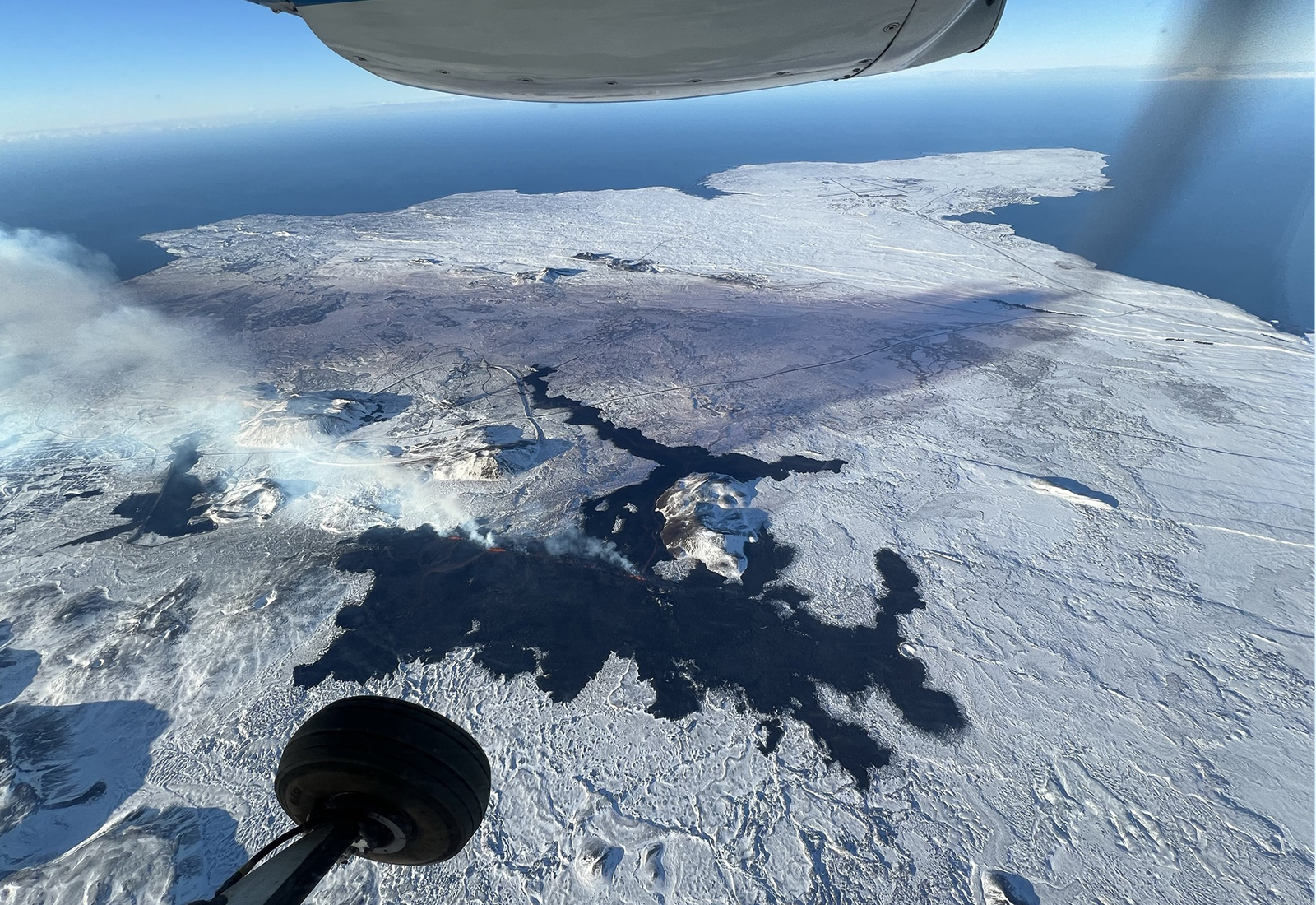 Um 170 skjálftar nærri Sundhnúkagígaröðinni á tveimur sólarhringum