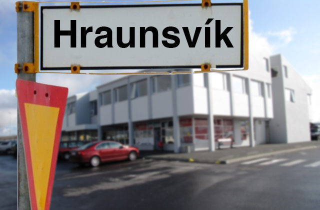 Götur á iðnaðarsvæði fá nöfn