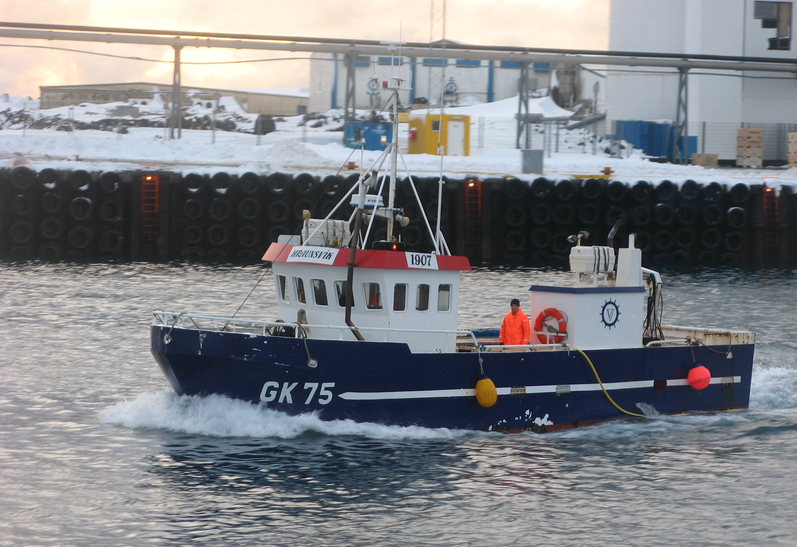 Löng útgerðarsaga nafnsins Hraunsvíkur GK