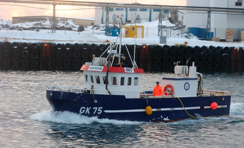 Löng útgerðarsaga nafnsins Hraunsvíkur GK