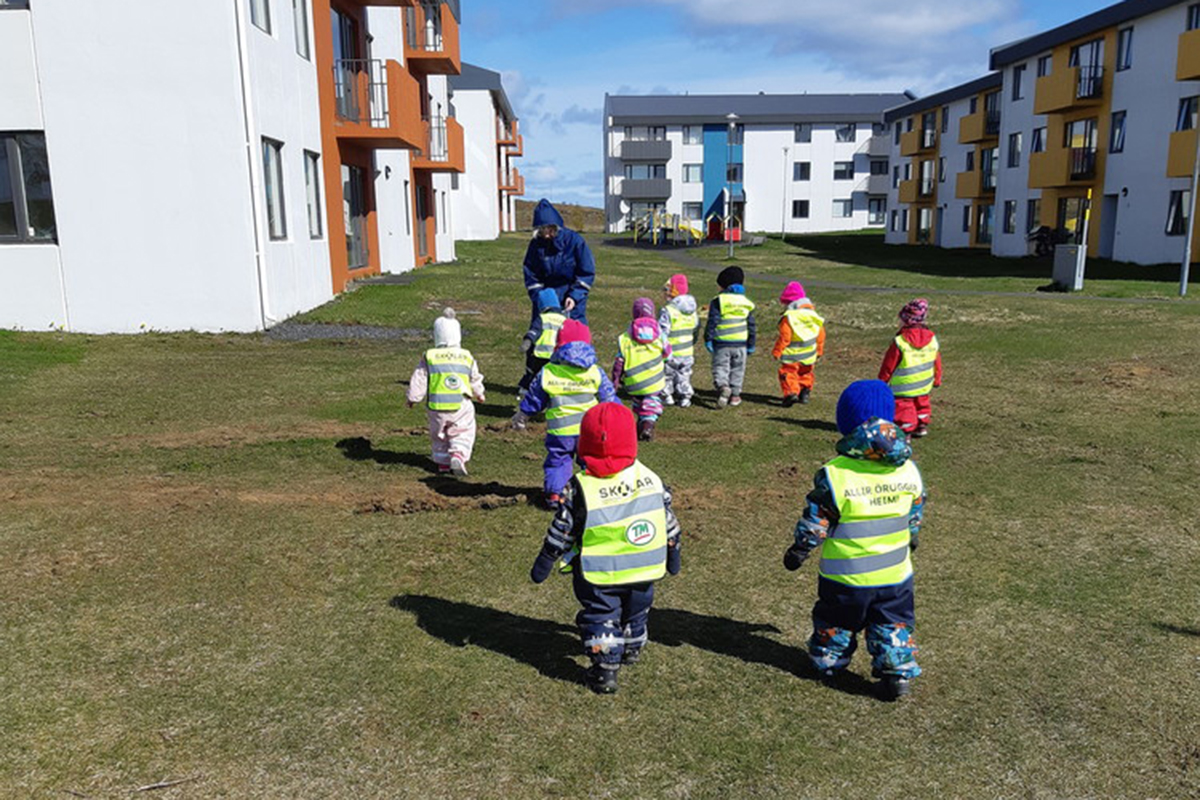 Vel heppnaðir hreinsunardagar á Ásbrú