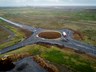 Bæjarstjórn vill halda hringtorgi við Þjóðbraut vegna öryggis og aukinnar umferðar