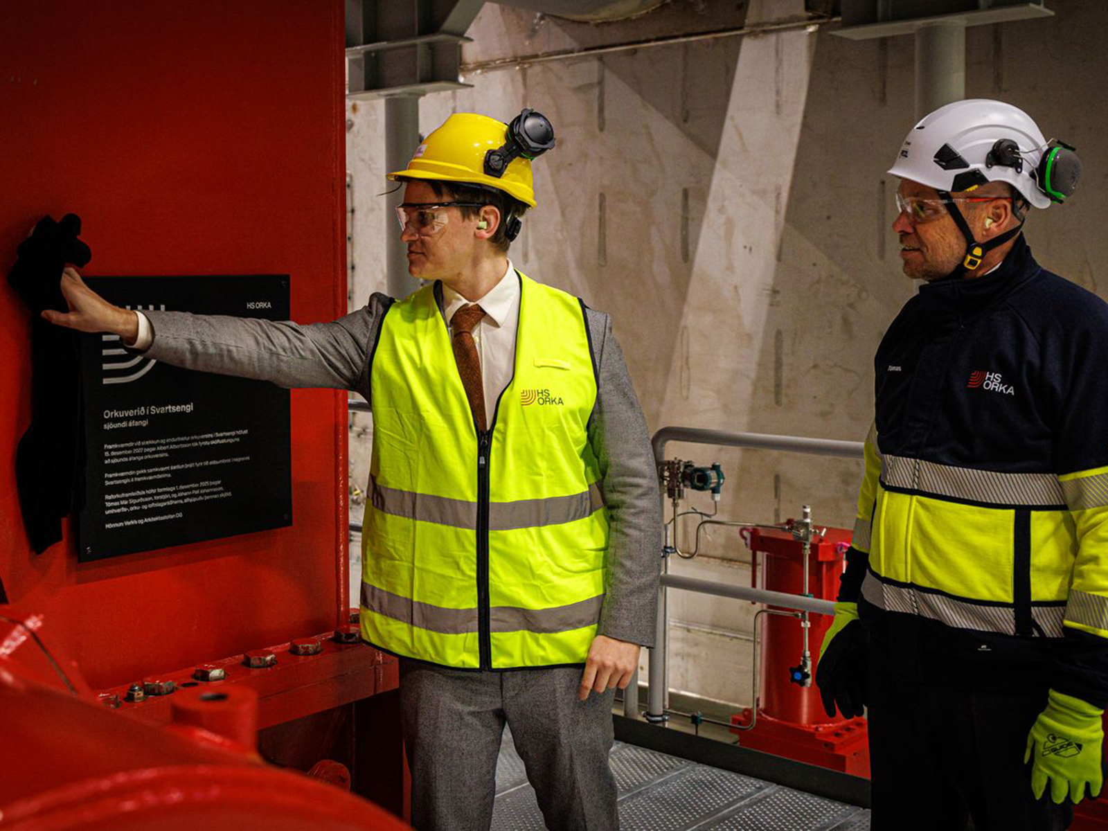 Aukin raforkuframleiðsla með sjöunda orkuverinu í Svartsengi - vel heppnuð framkvæmd 