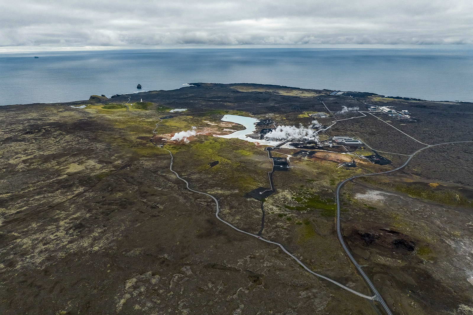 Metanframleiðsla á Reykjanesi
