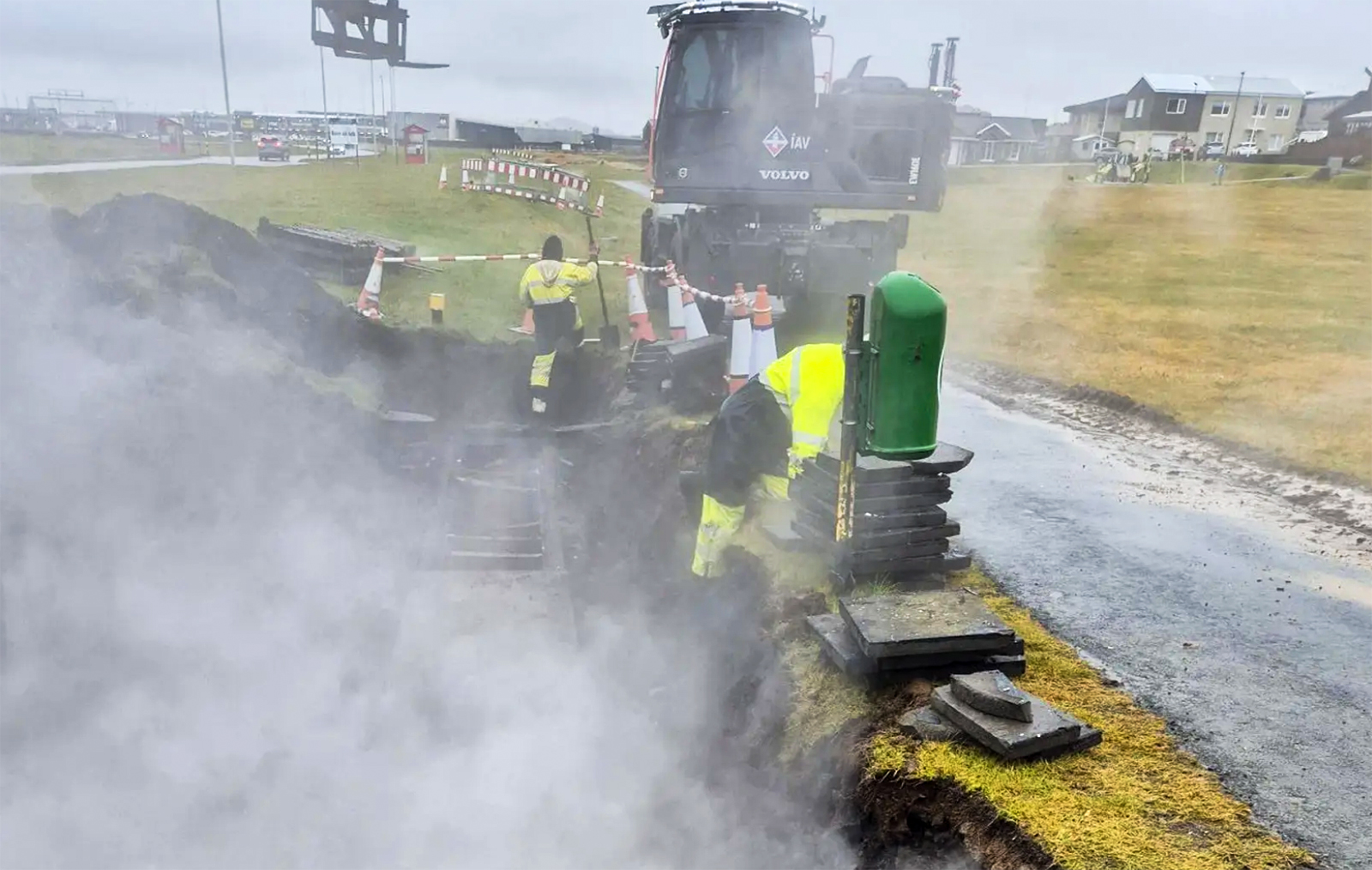 Lokun á heitu vatni í Ytri-Njarðvík, Keflavík og Suðurnesjabæ 22. október