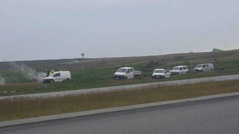 Heitavatnslaust á Suðurnesjum