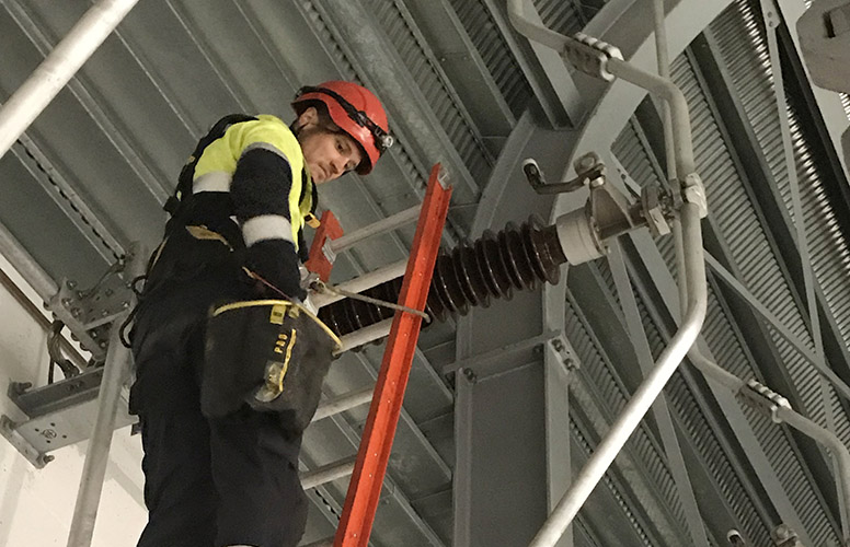 Viðhaldsaðgerðir á tengivirkjum á Suðurnesjum