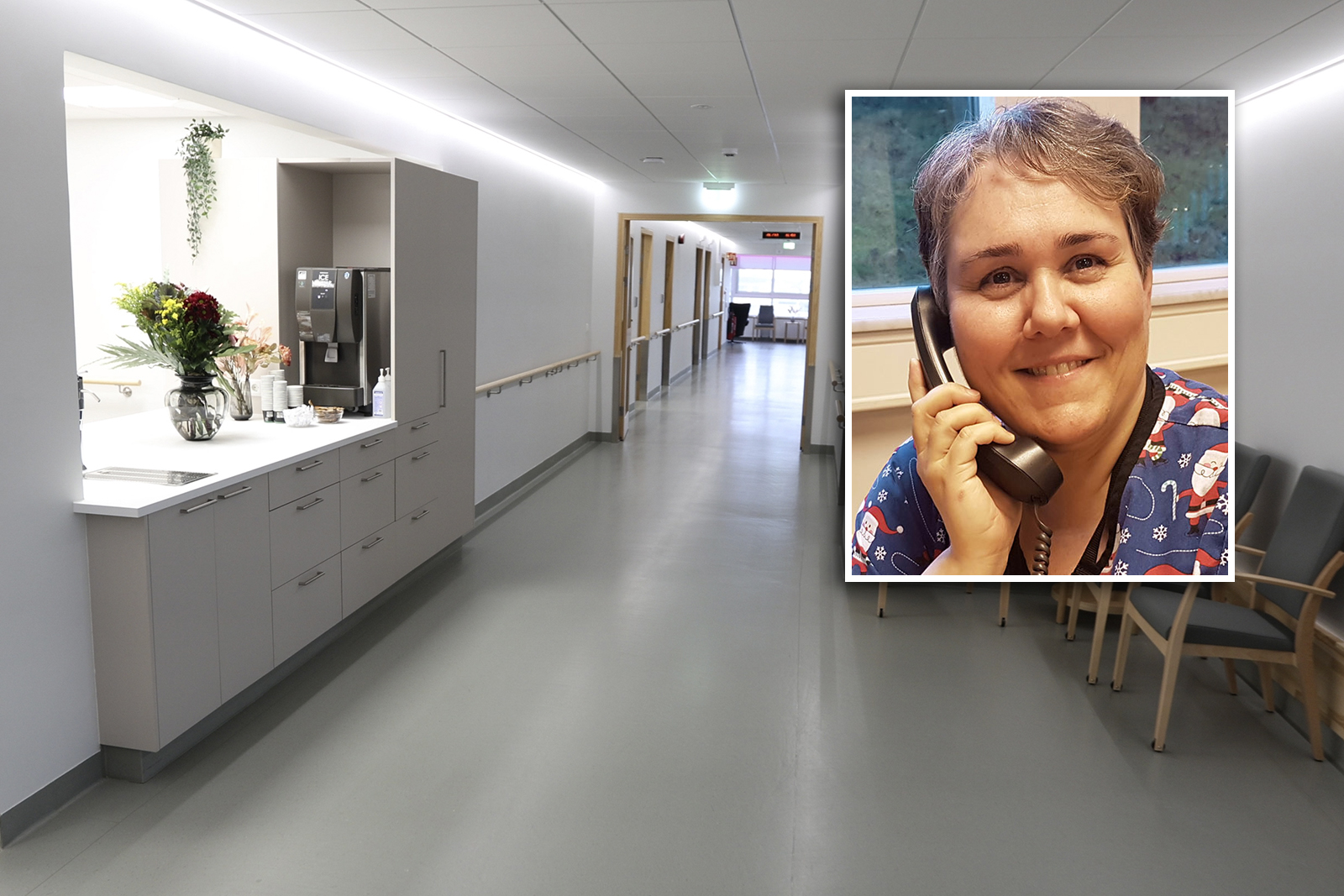 Tilbúin að létta öllum lundina