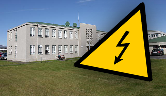 Rafmagnsleysi hafði ekki áhrif á starfsemi HSS