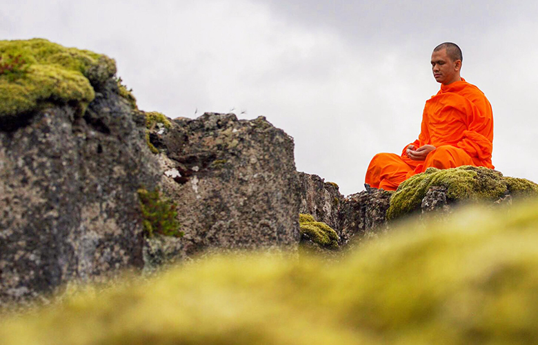 Heilabilun á mannamáli og hugleiðsla