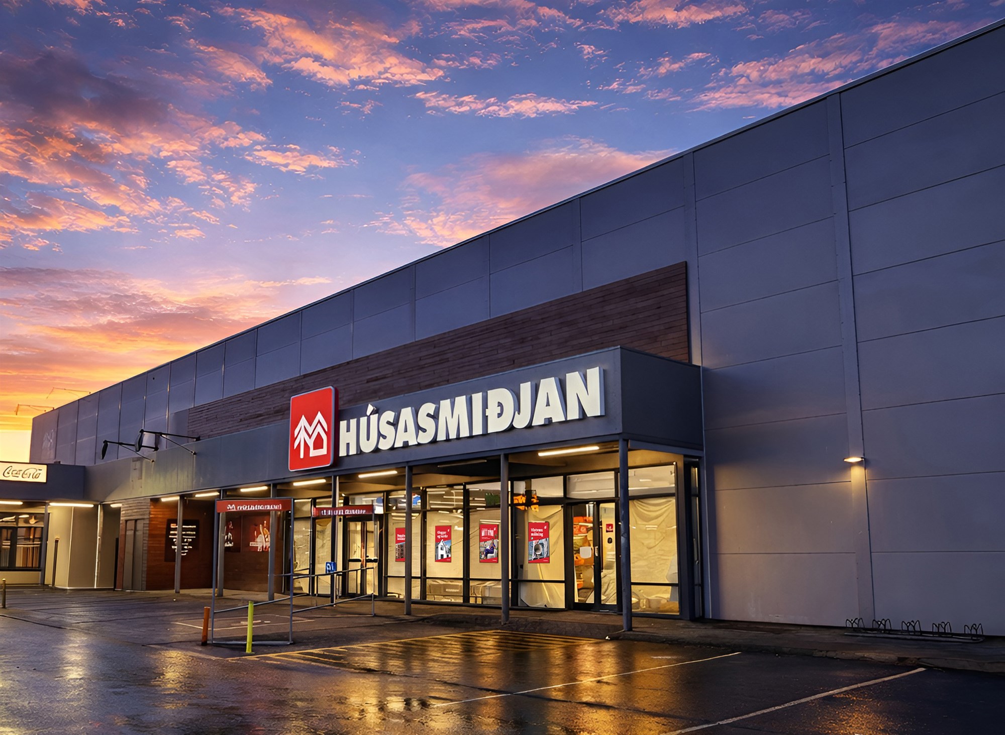 Ný verslun Húsasmiðjunnar opnar í Reykjanesbæ