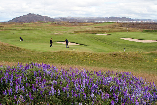 Golfklúbbur Grindavíkur lokar Húsatóftavelli fyrir öðrum en félagsmönnum