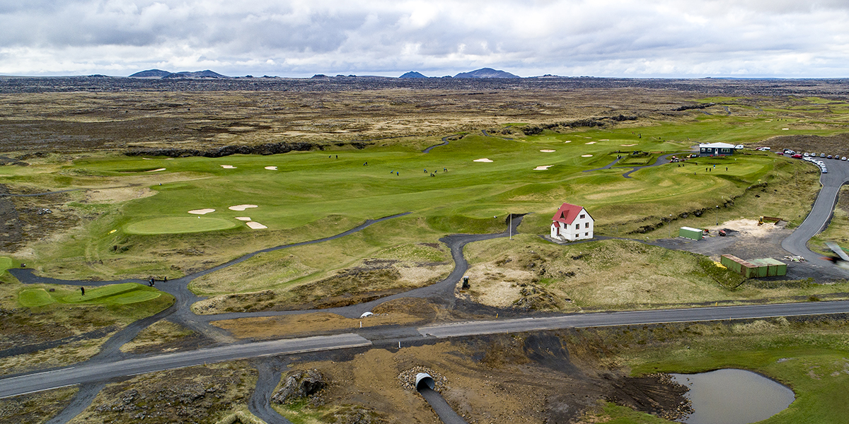 Golfklúbbur Grindavíkur fjörutíu ára