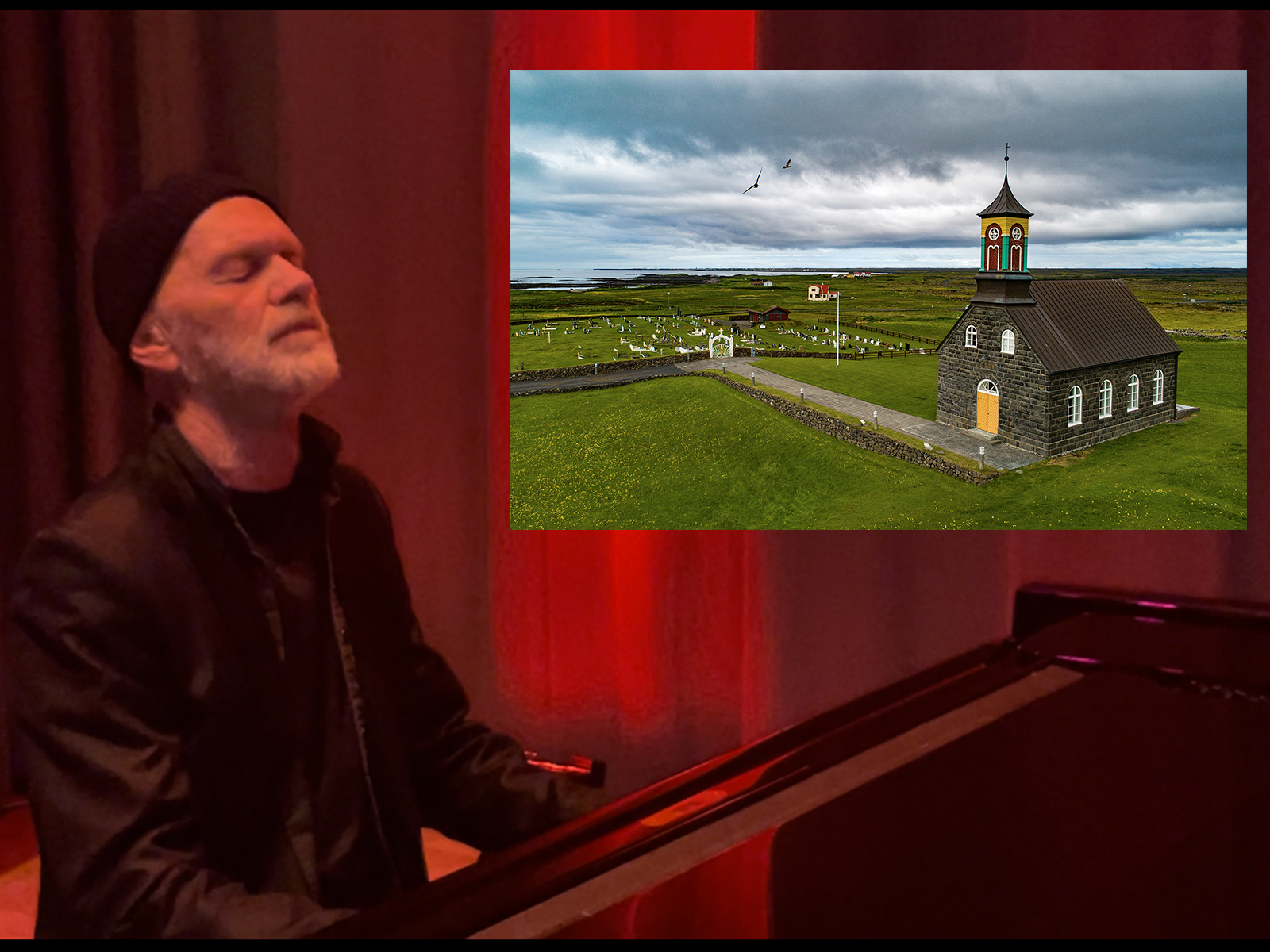 Tónleikar í Hvalsneskirkju á sunnudag